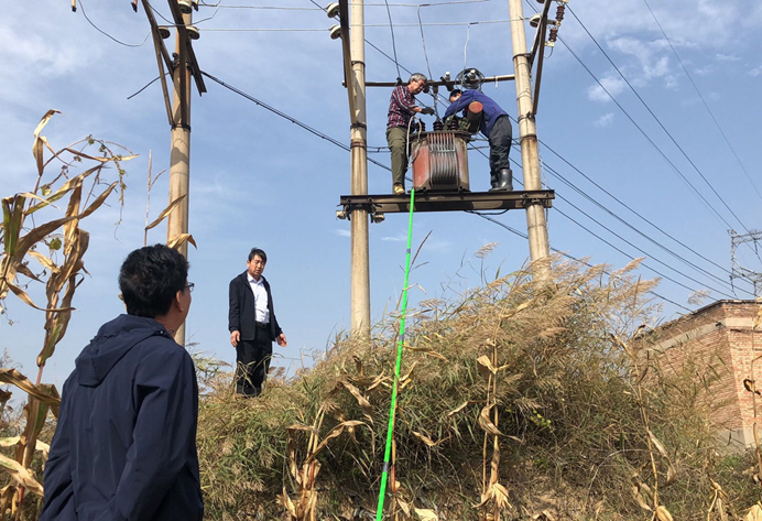 中秋國(guó)慶期間，公司開(kāi)展供水安全隱患排查活...